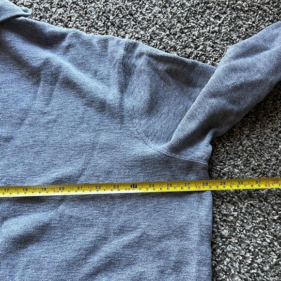 Gray Mens XXL Polo Ralph Lauren Quarter Zip Sweatshirt, Polo Pullover - Picture 7 of 7